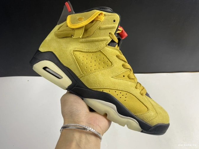 Rep Onekick YELLOW JORDAN SCOTT X CN1084-300 6 TRAVIS AIR 0622